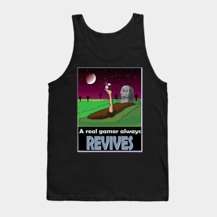 Real gamers Tank Top